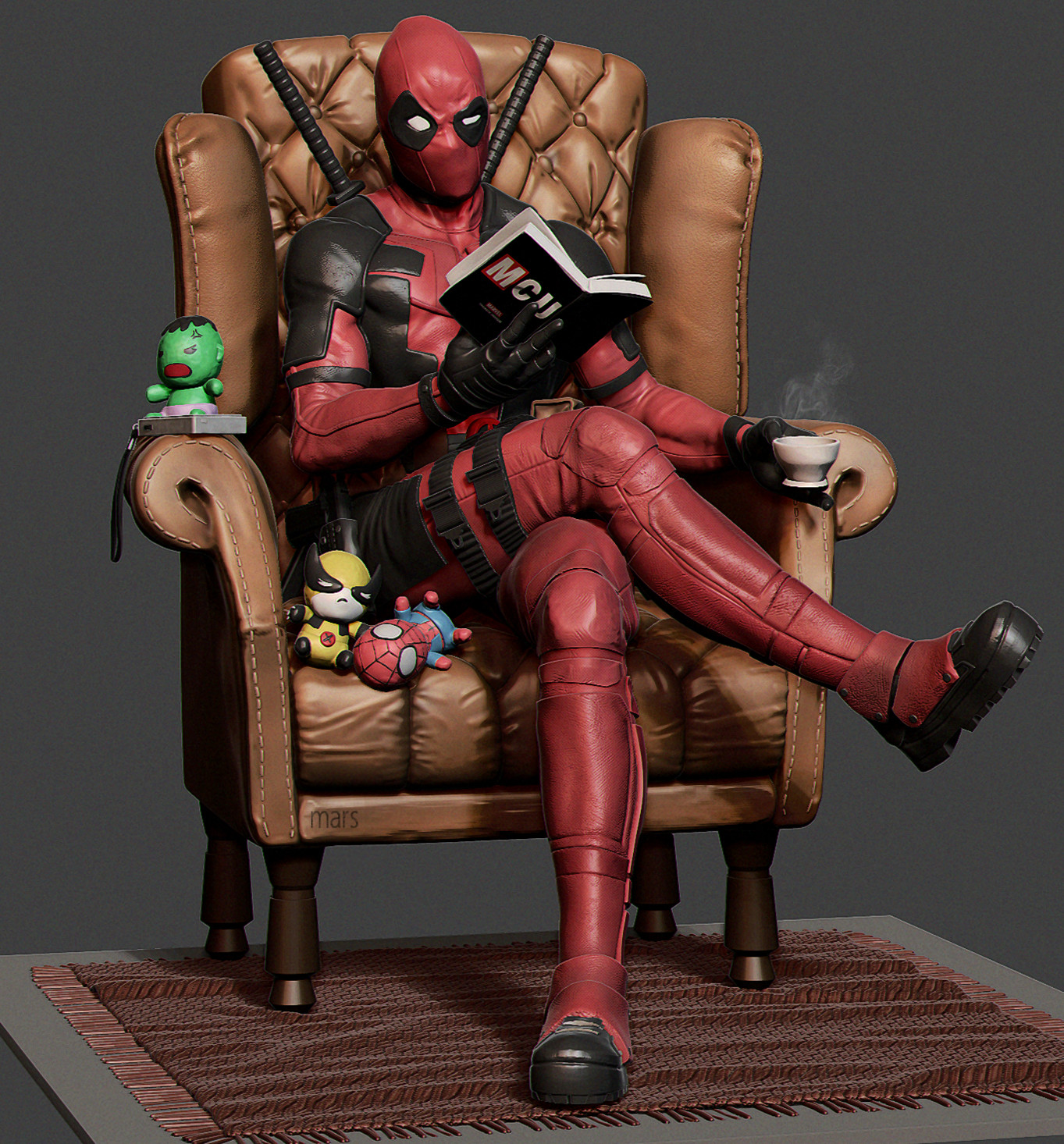 Deadpool Reading 