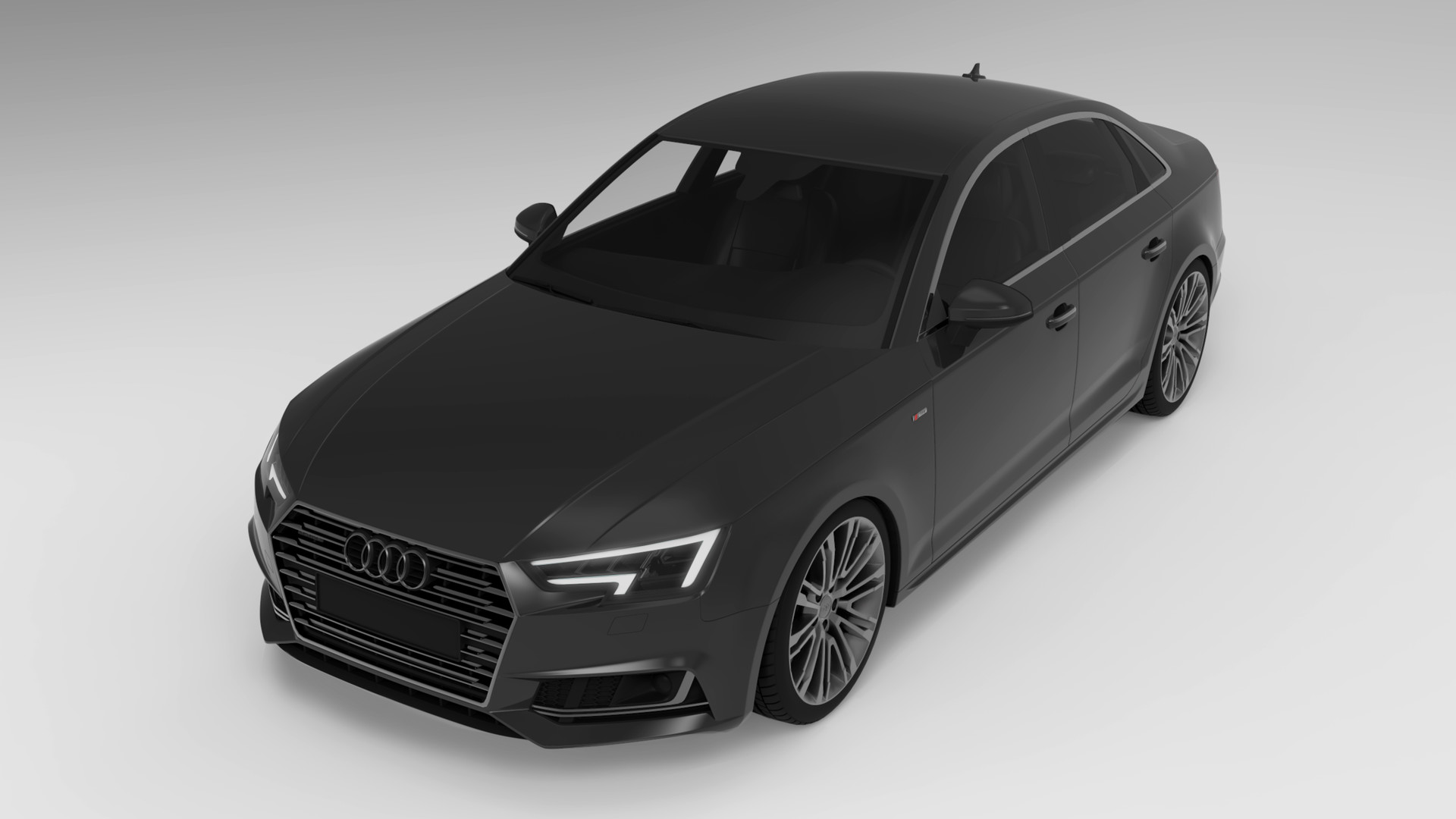 Artstation - Audi A4 S-line