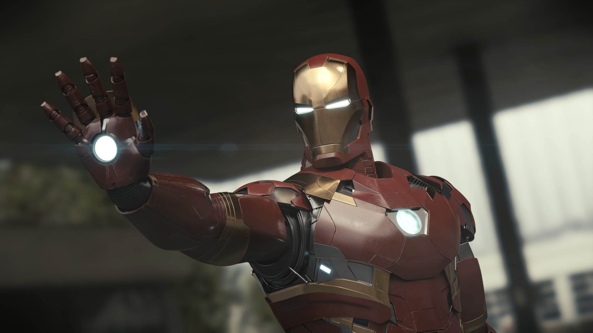 Artstation Ironman Mark 46 Egor Rumyantcev