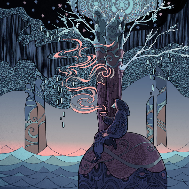 Artstation Cd Cover Design Yana Dhyana