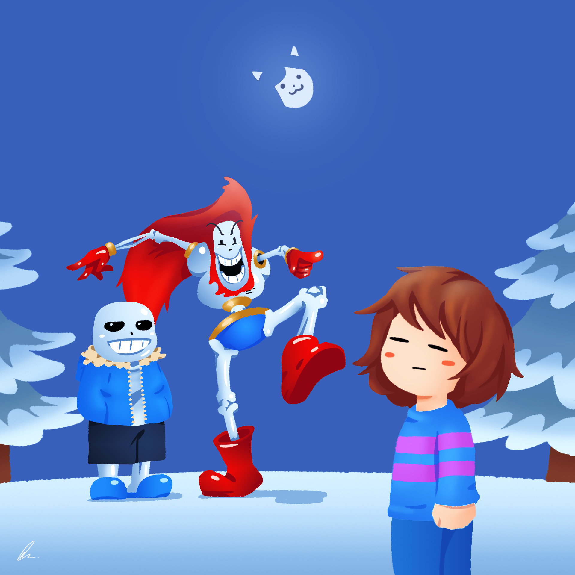 ArtStation - Undertale