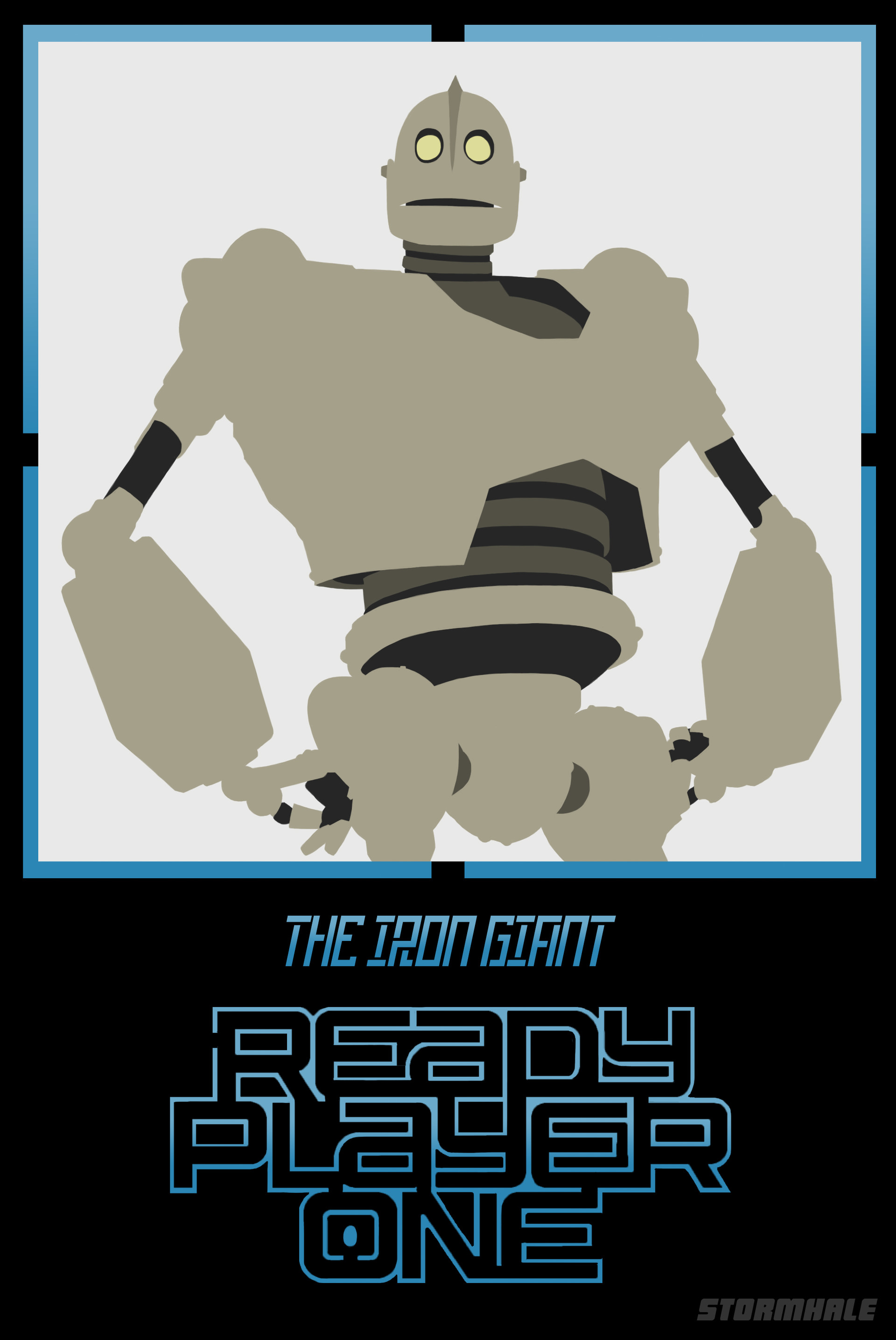Ready Player One Dream Trailer & Iron Giant Poster