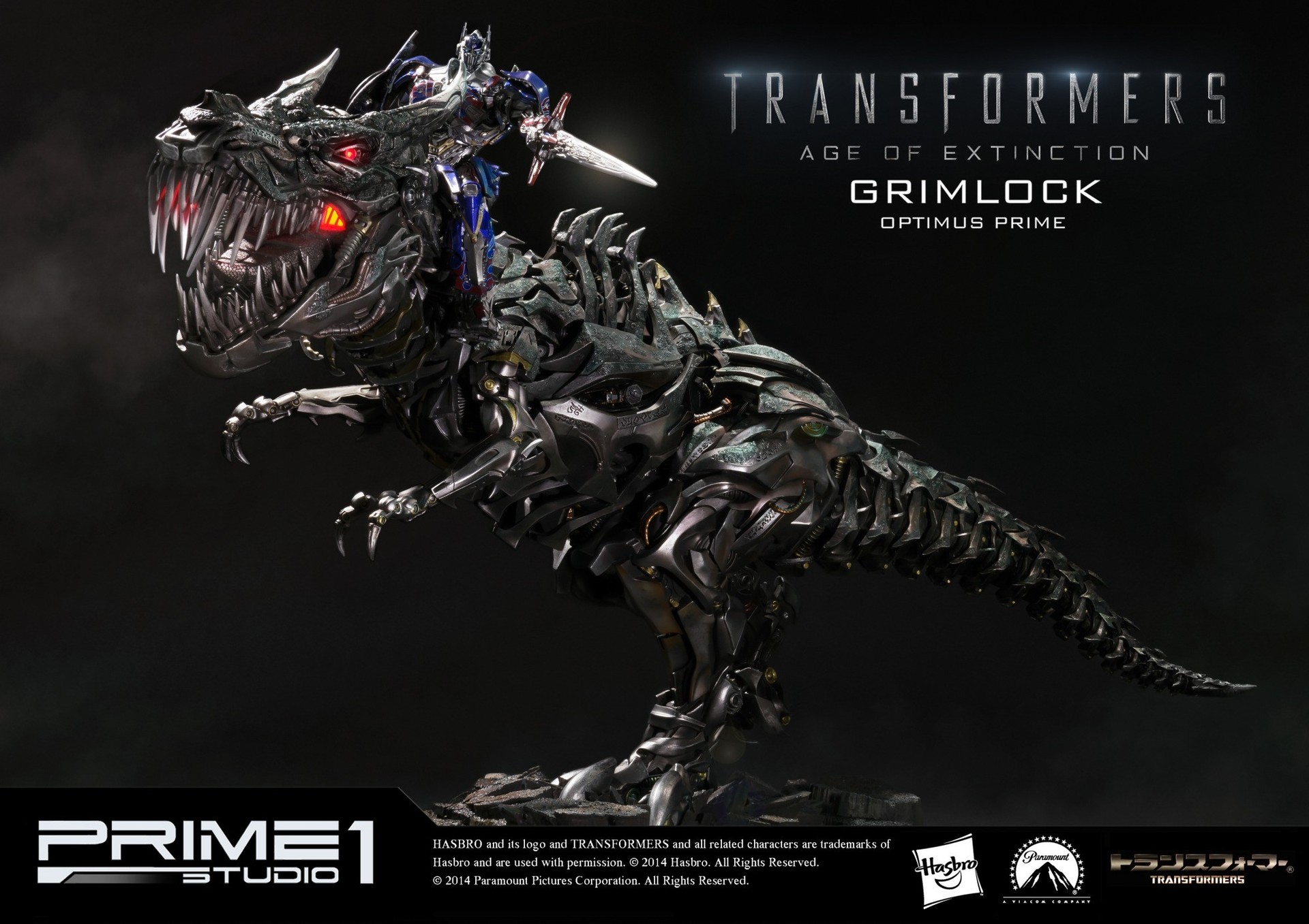 Artstation Grimlock Optimus Prime Transformers Aoe