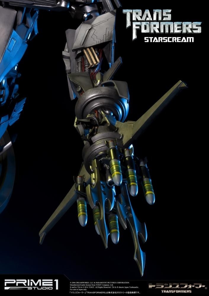 Igor Stefanovic Starscream ( Transformers Dark of the Moon ) Prime