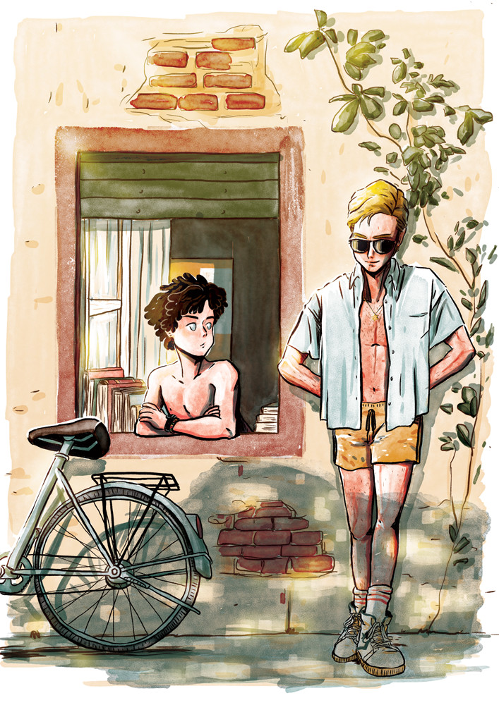 TALLES RODRIGUES - Call Me By Your Name - Fanart.