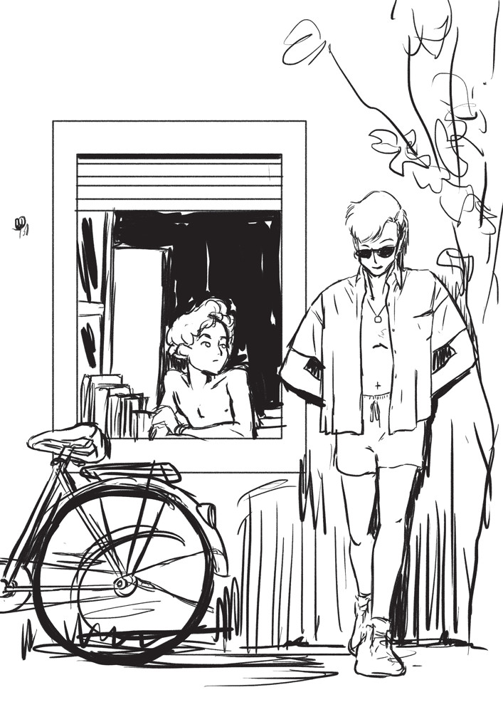Talles Rodrigues Call Me By Your Name Fanart Talles Rodrigues Call Me By Your Name Fanart