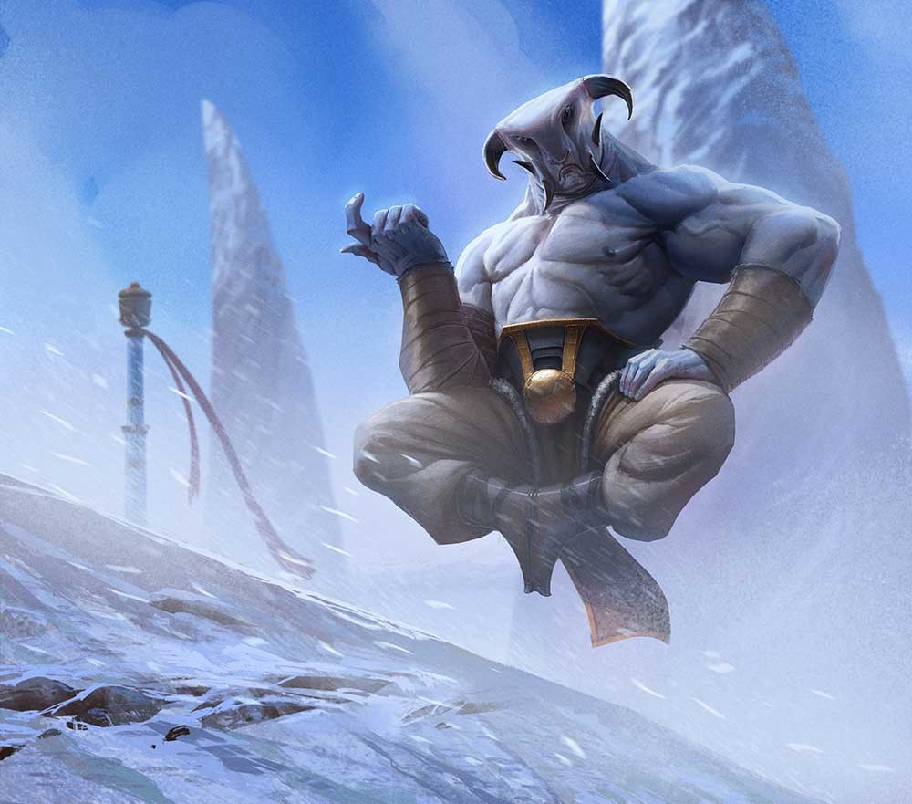 ArtStation - Djinn Monk, Izzy Medrano