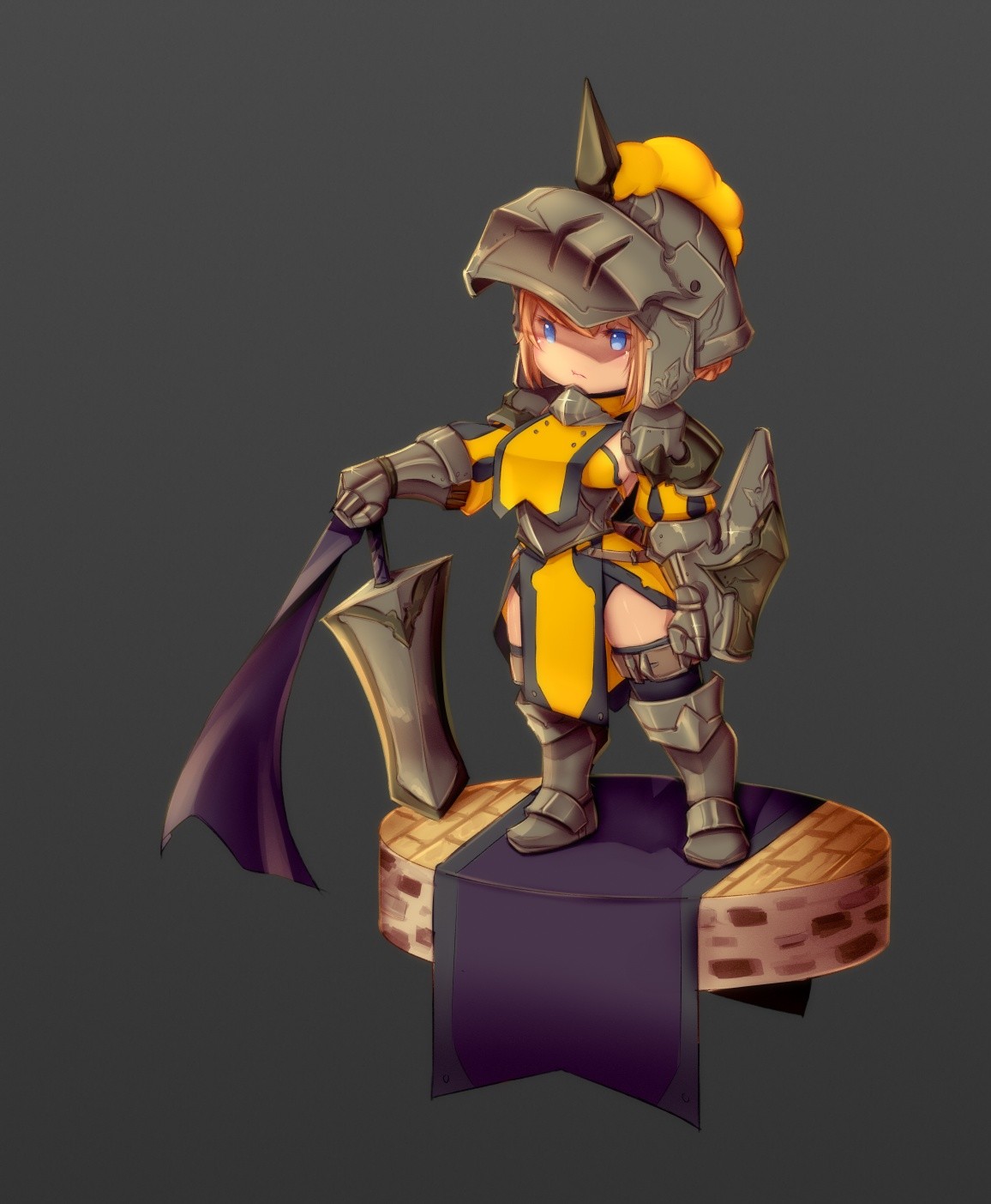 Steam super chibi knight фото 84