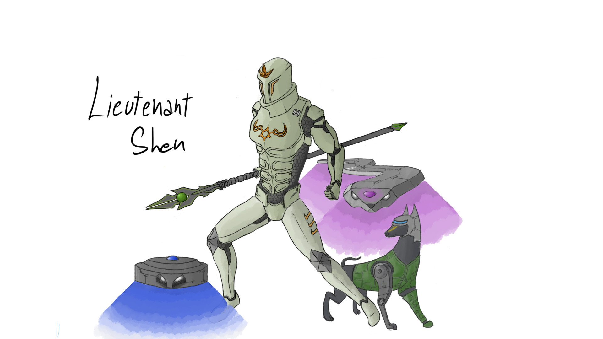 Vasilije Galjak Skin Idea For Erlang Shen Character From Video Game Smite,Lonely Anime Sad Girl Images