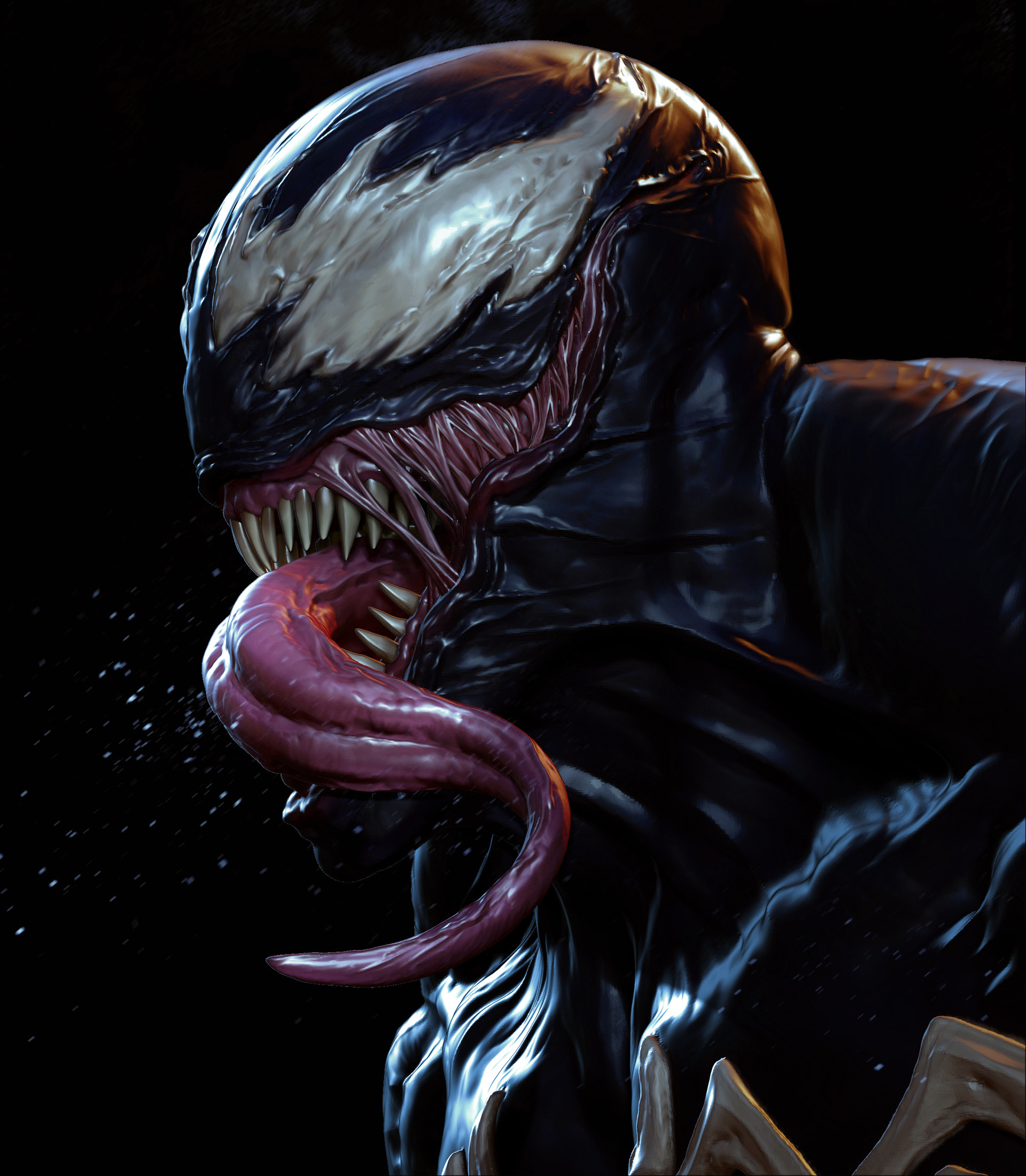 ArtStation - VENOM_01, Andy Chin