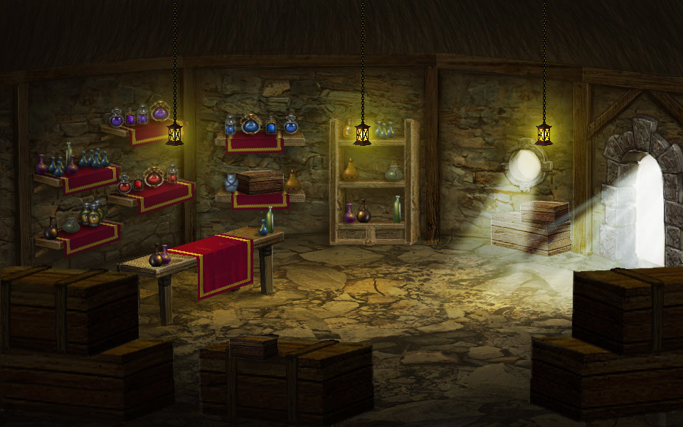 potion store
