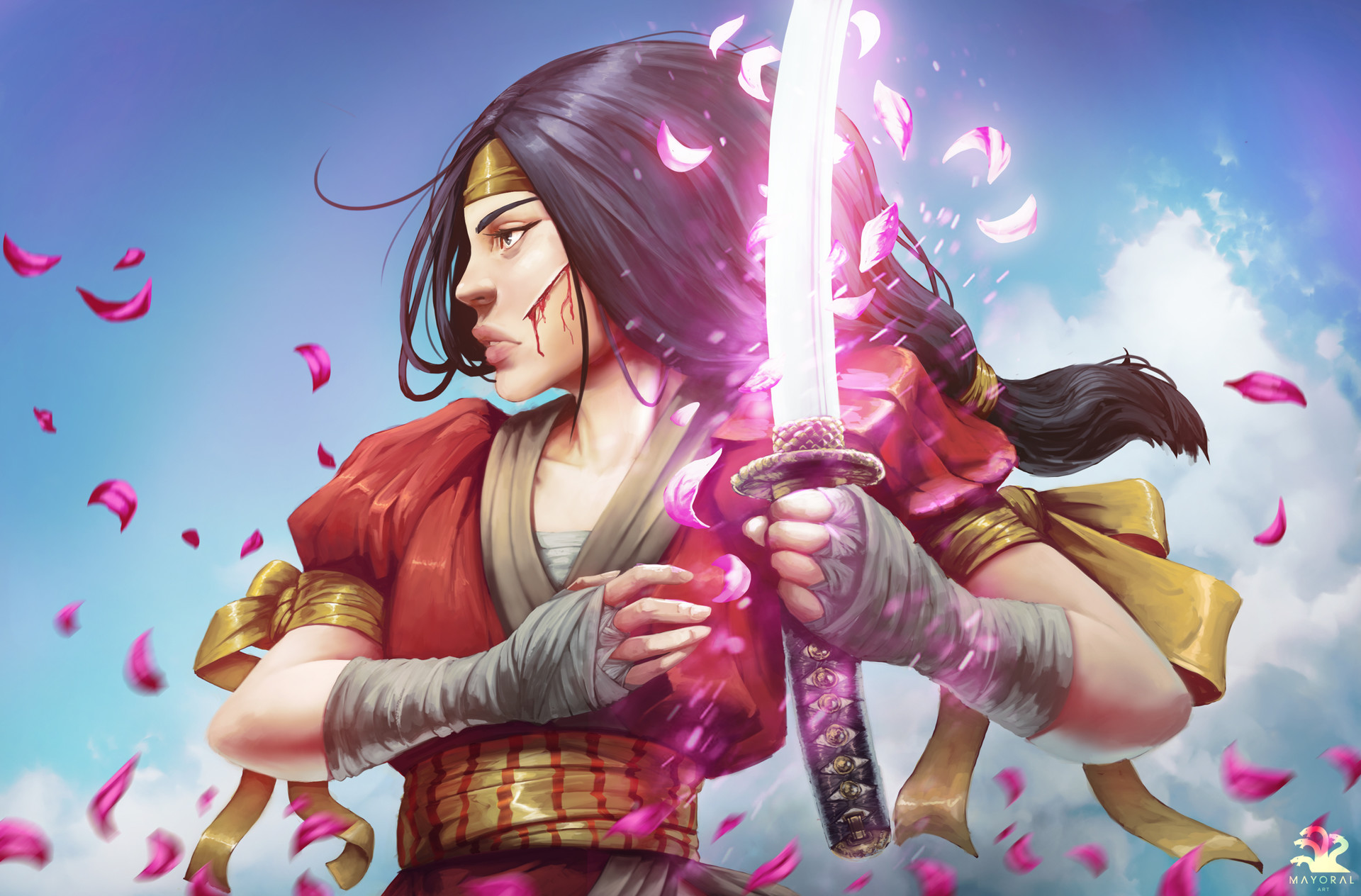 ArtStation Blade of the Sun