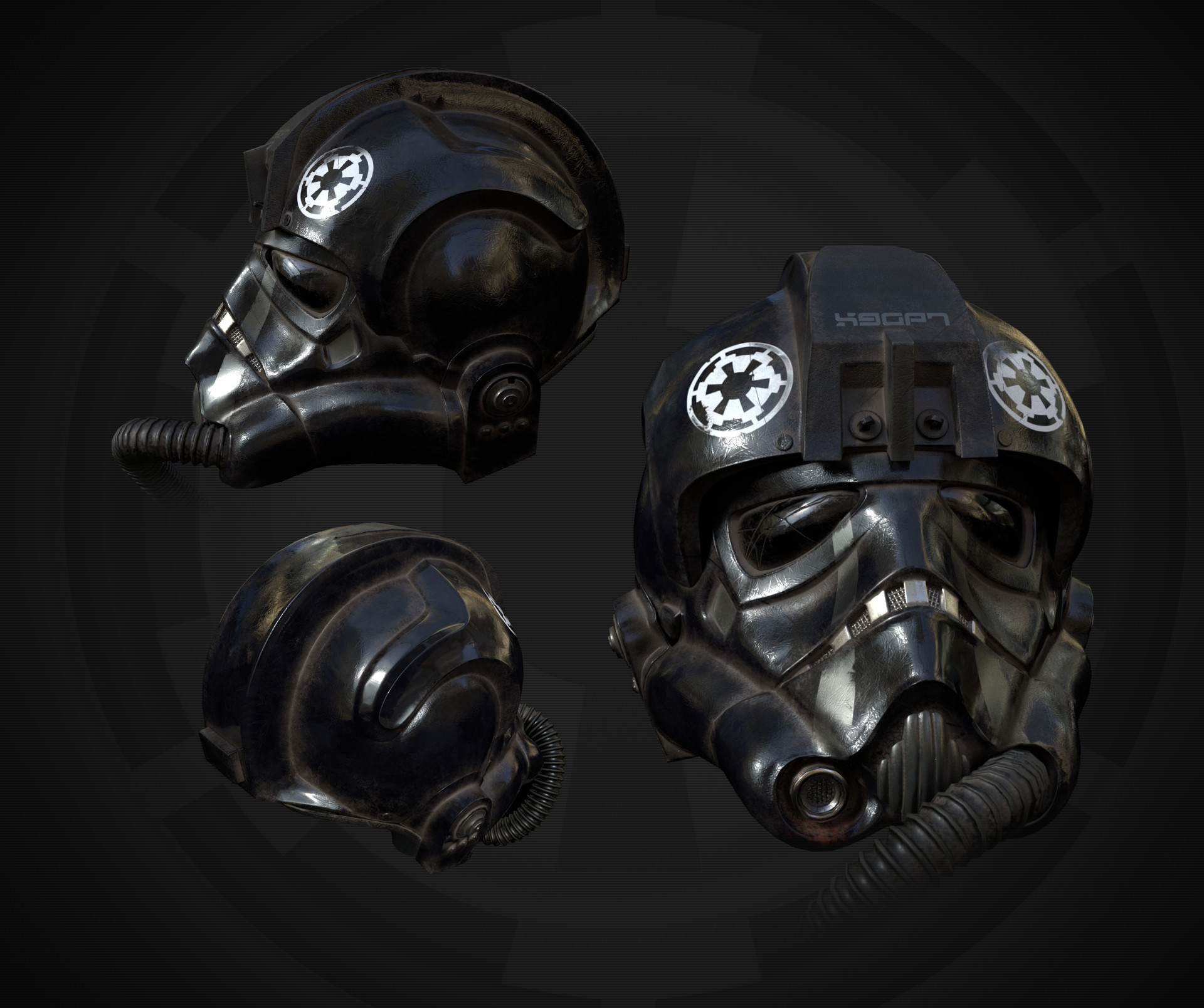Artstation Fallen Fighter Luis Nieves