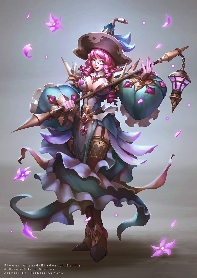 Flower Wizard