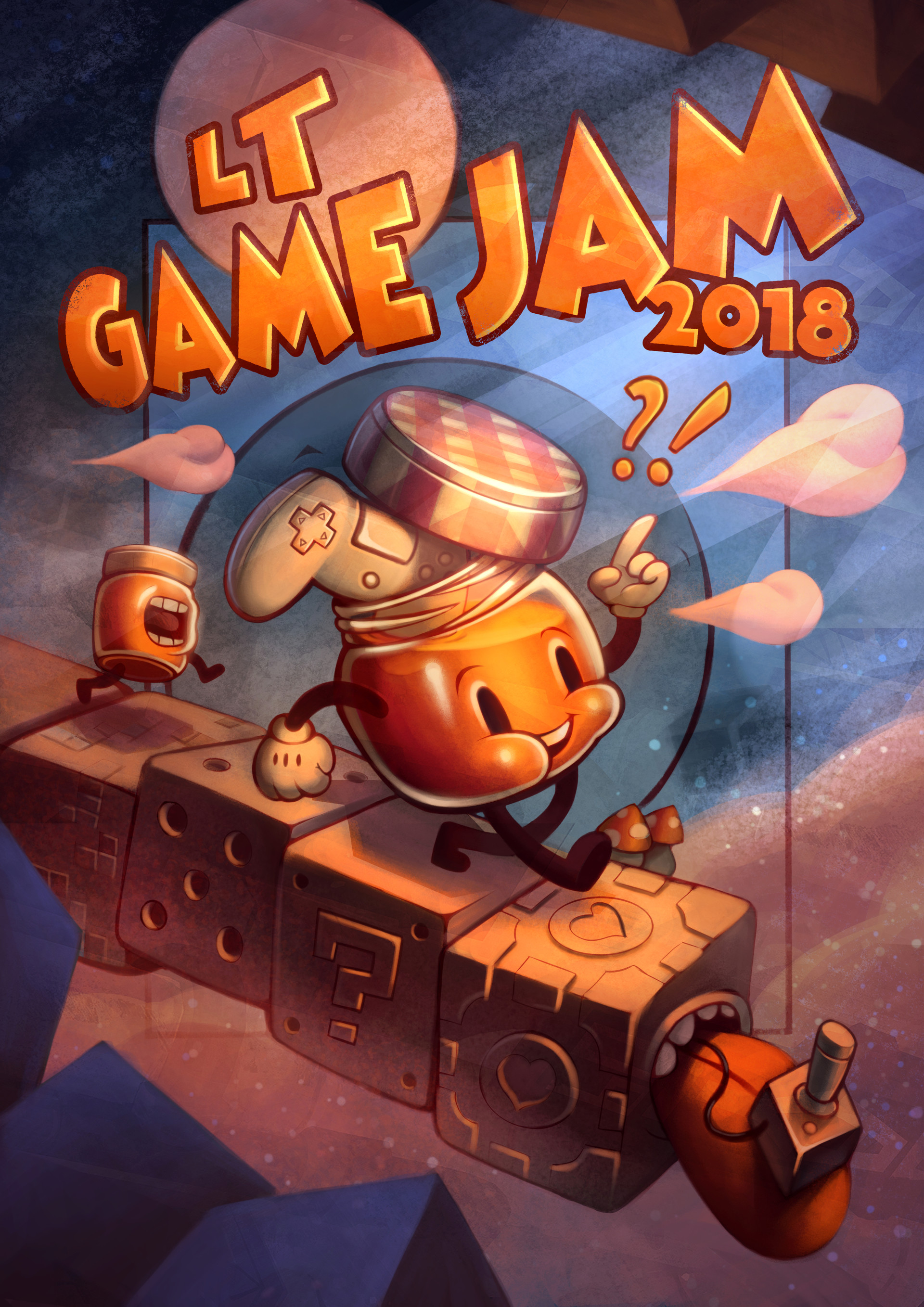 ArtStation - Locomerchant Game Jam!