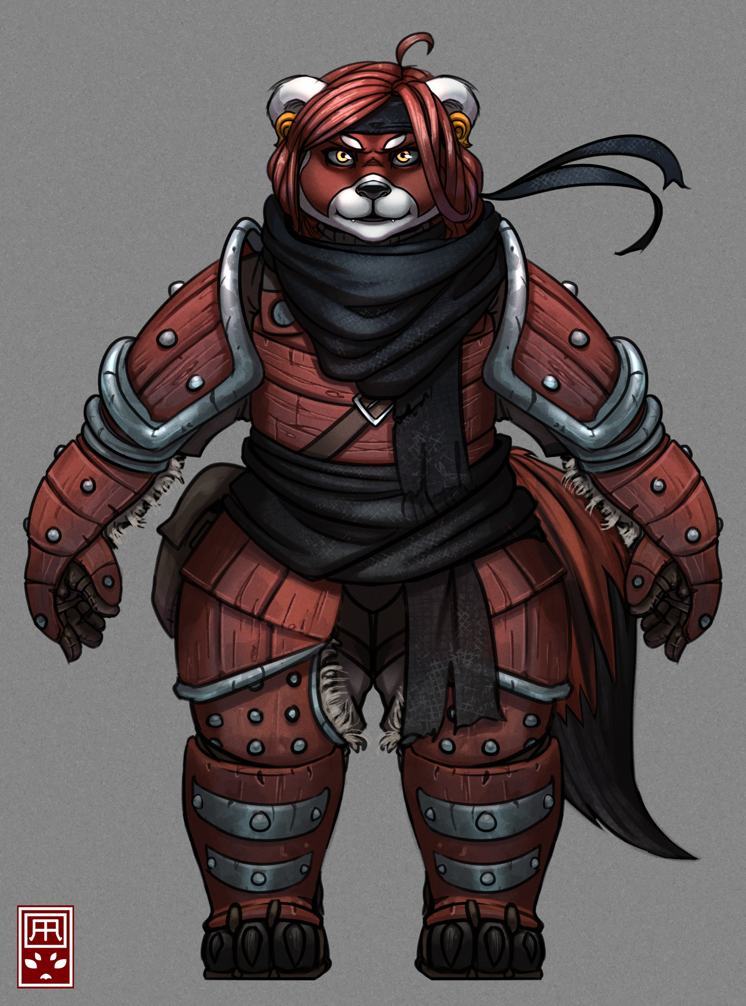 ArtStation - Binan Heritage Armour