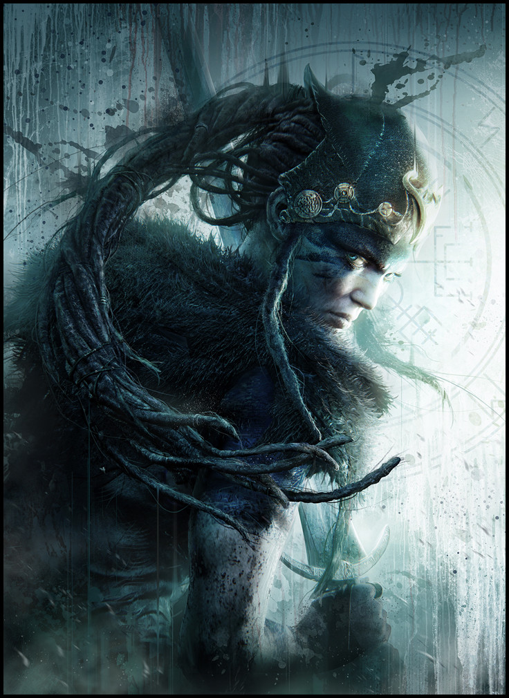 Hellblade - Playstation Mag Cover
© Ninja Theory