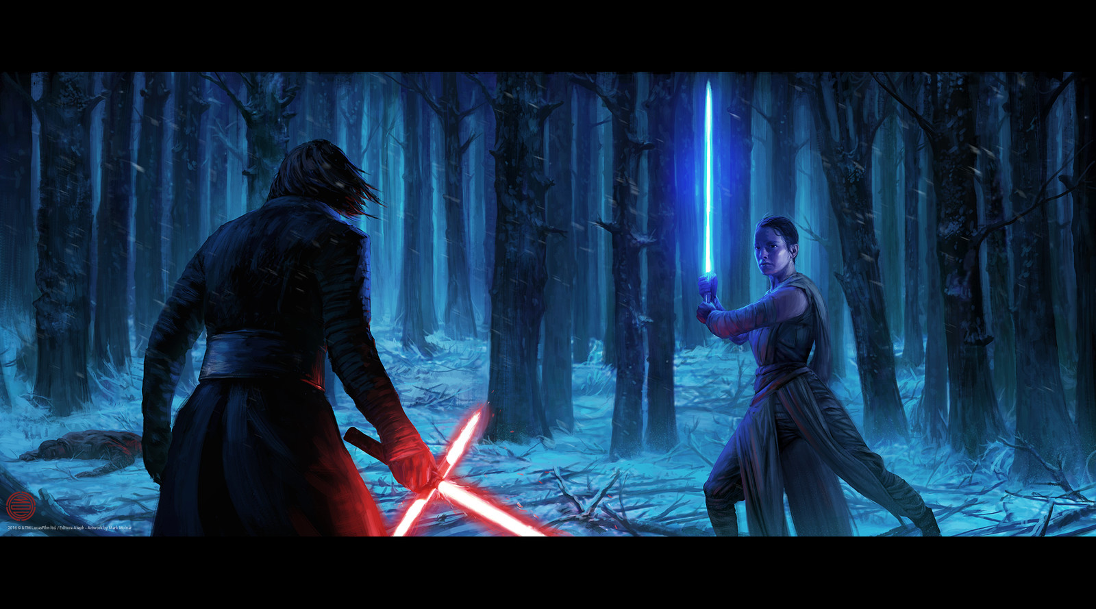 The Force Awakens
© Editora Aleph