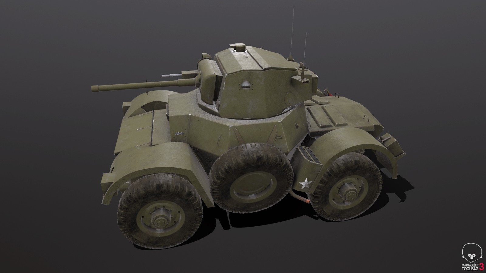 Бронеавтомобиль Isotrex Phantom 2