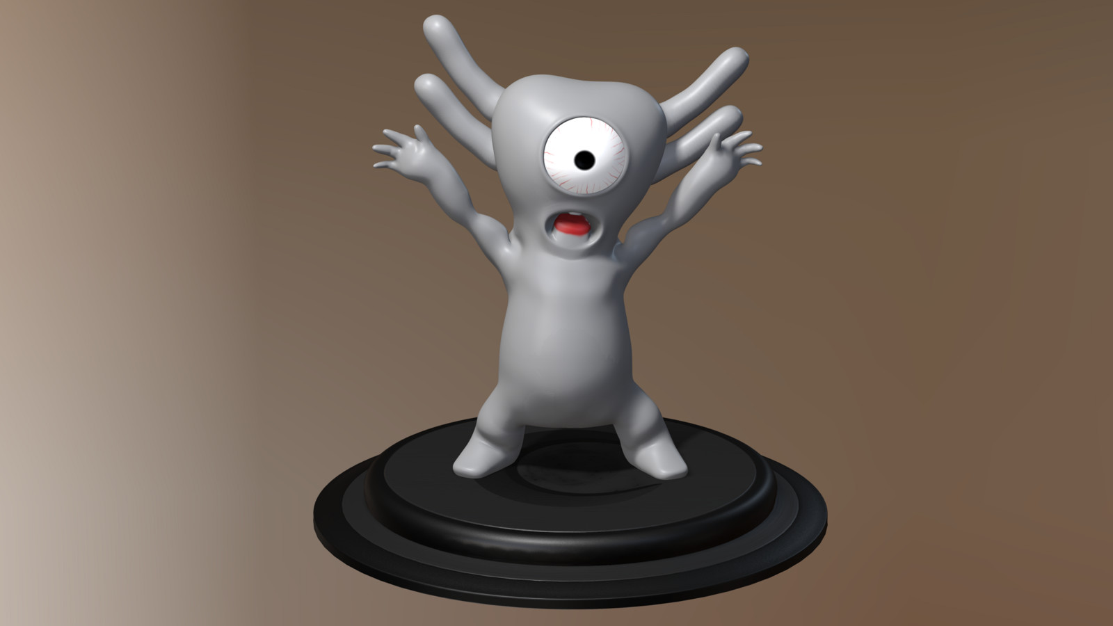 character,3d,go2bo,creatures,zbrush,iclone7,