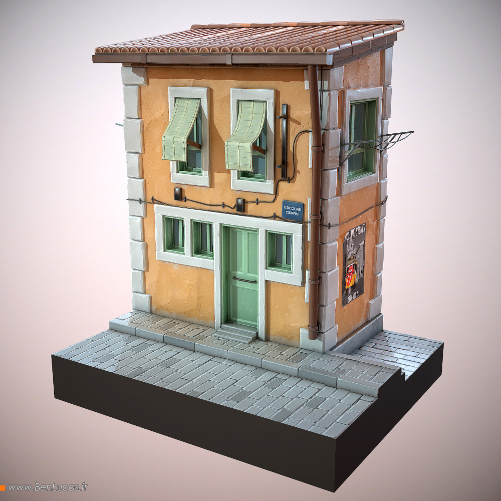 Marmoset toolbag render