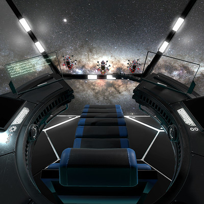 2017 - Sci Fi command room