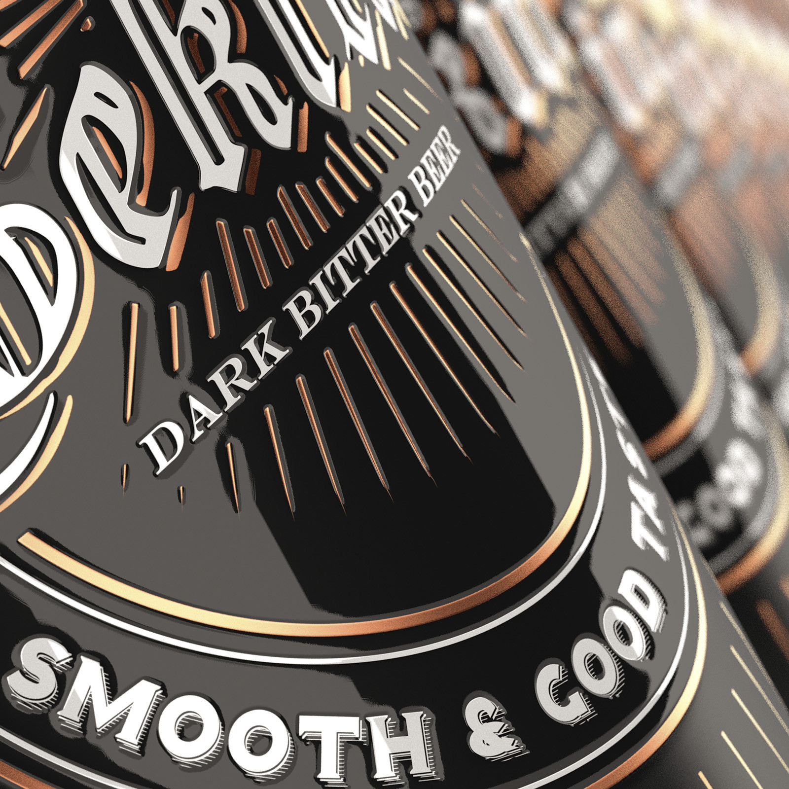 ArtStation Sekira (axe) beer brand