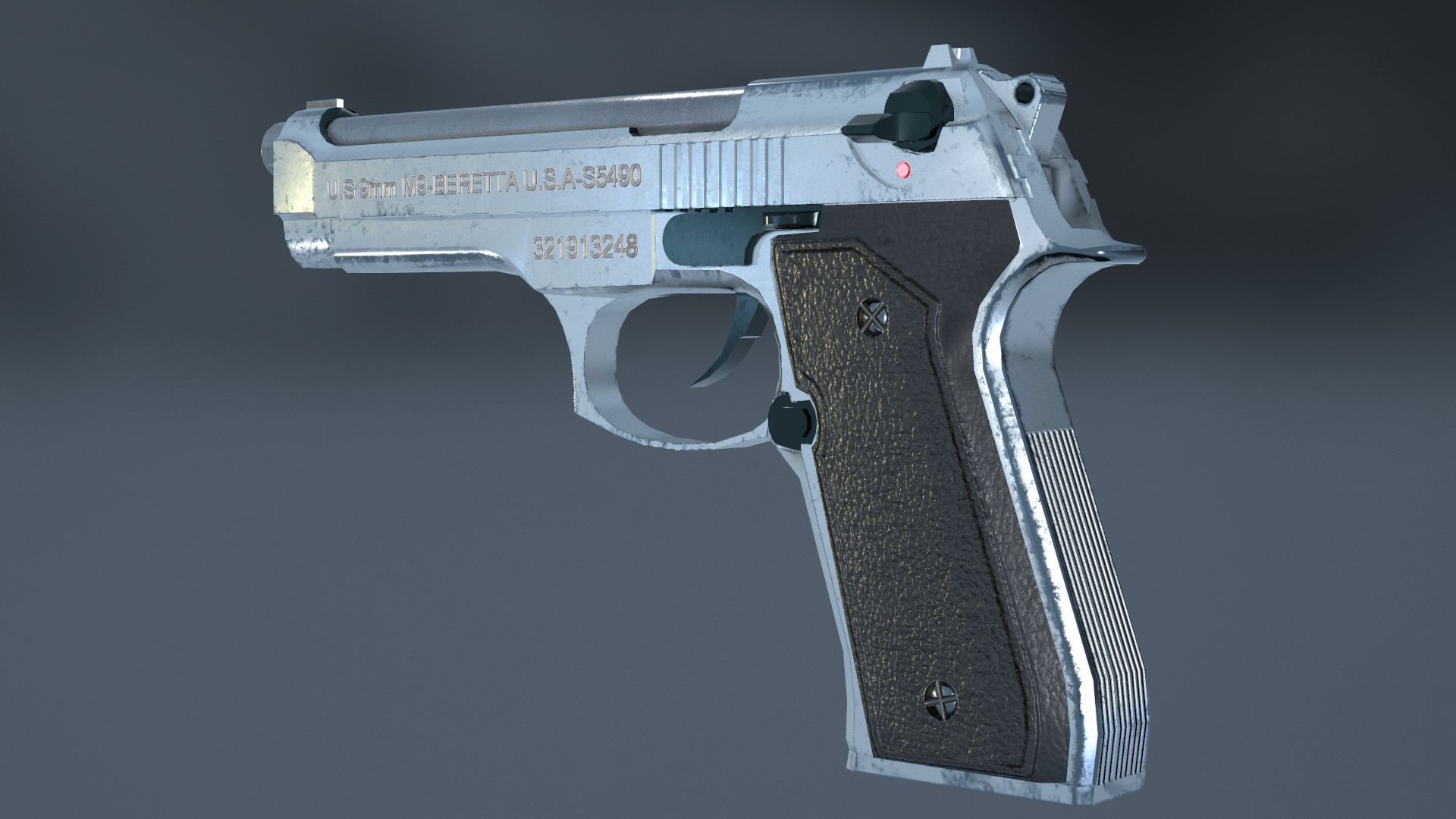 Artstation Kitchen Gun Sebastian Slotwinski