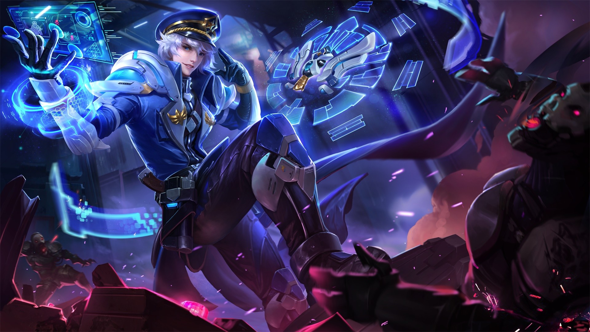 Арт мобайл легендс. Госсен МЛББ. Госсен mobile Legends. Mobile Legends герои. Госсен mobile Legends скины.