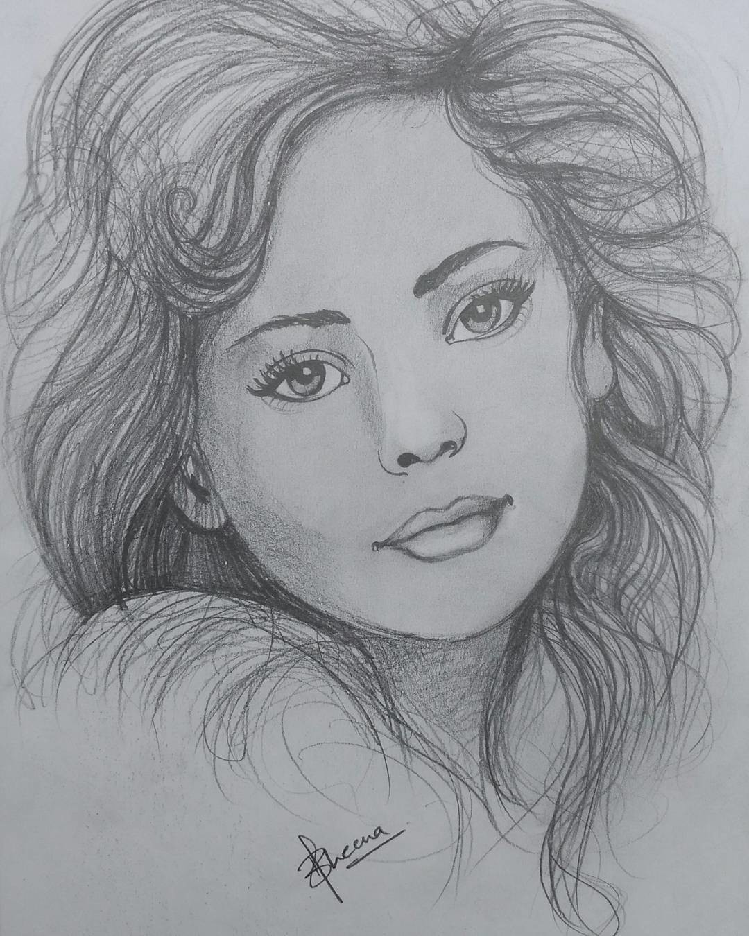 pencil work art