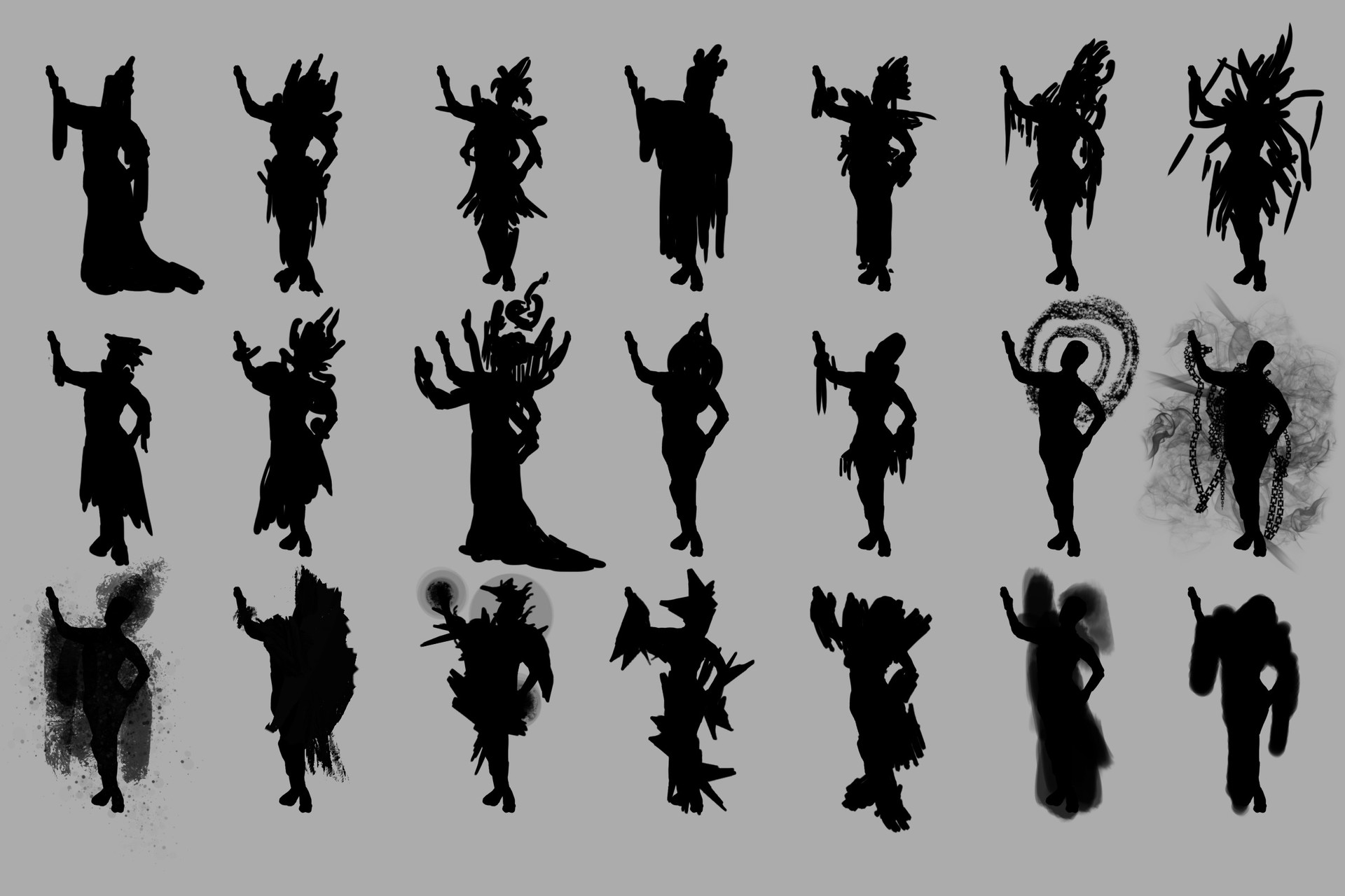 Artstation - Raina The Lost Oracle Oliver Hitchen