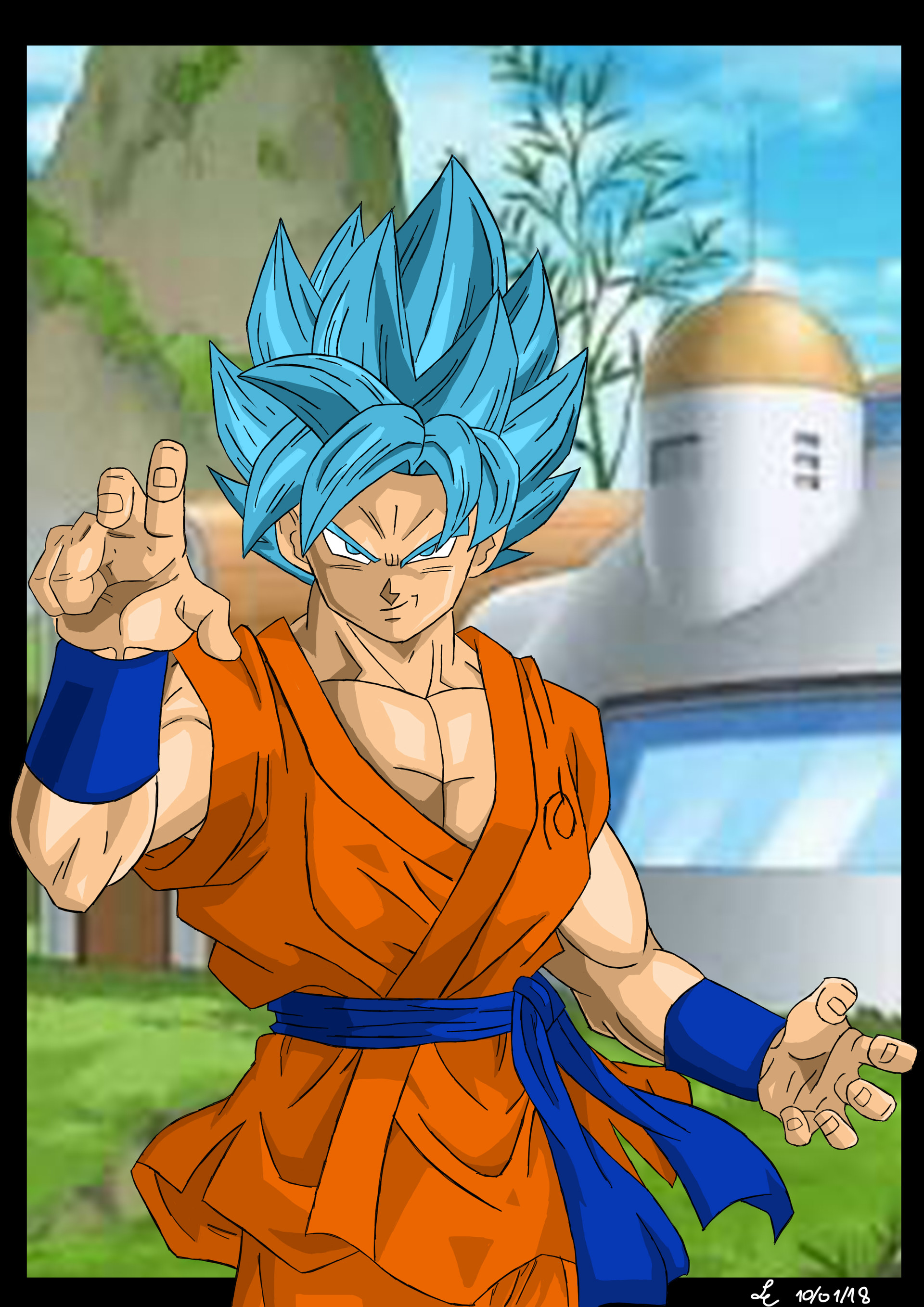 Leonardo Capelli - Goku SSJ Blue