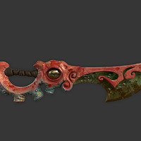Artstation Vi Axe From Tops Knives Eric Booker Artstation Vi Axe From Tops Knives Eric Booker