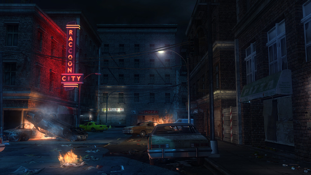 Tyler Haider - Resident Evil : Operation Raccoon City