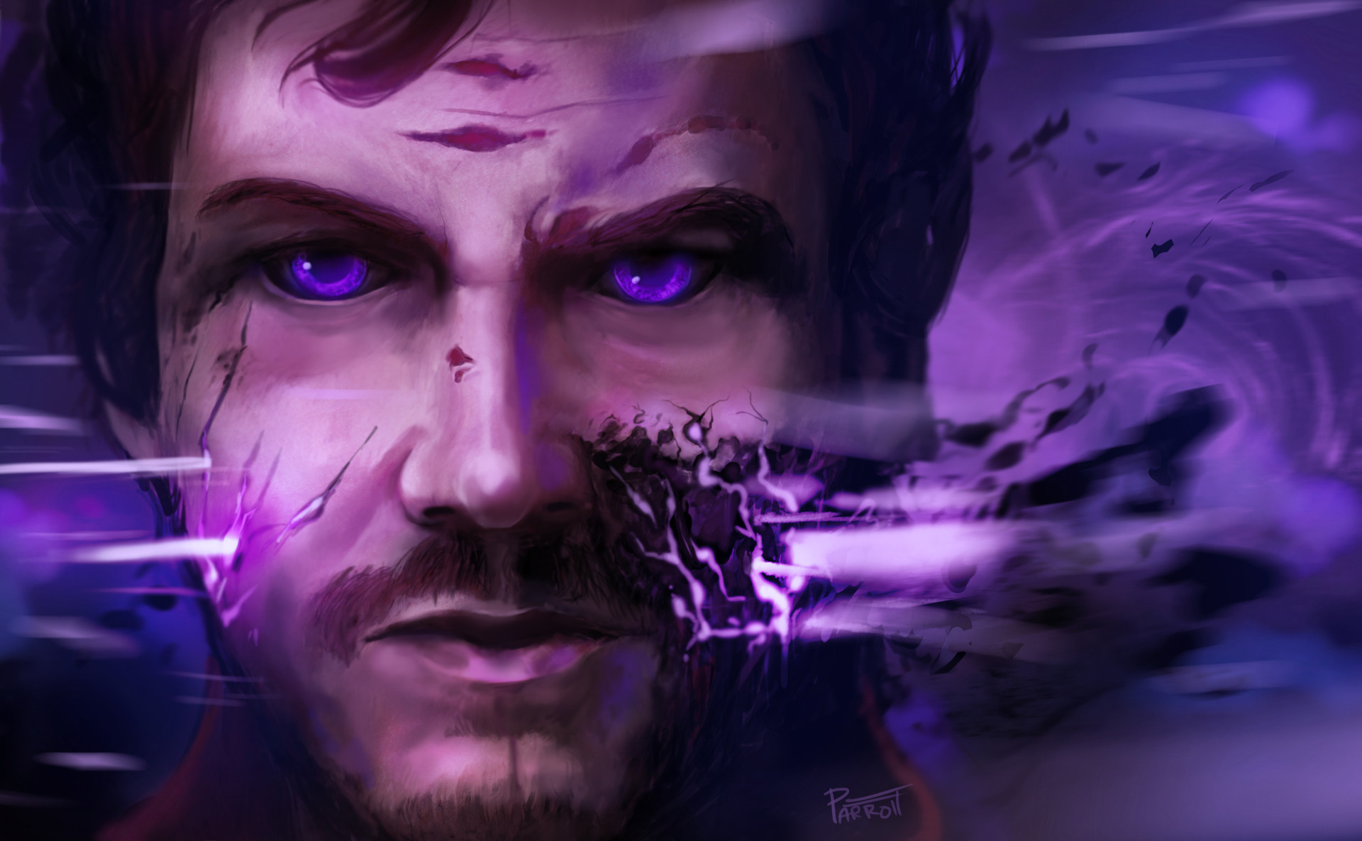 Star-Lord, Character Close Up