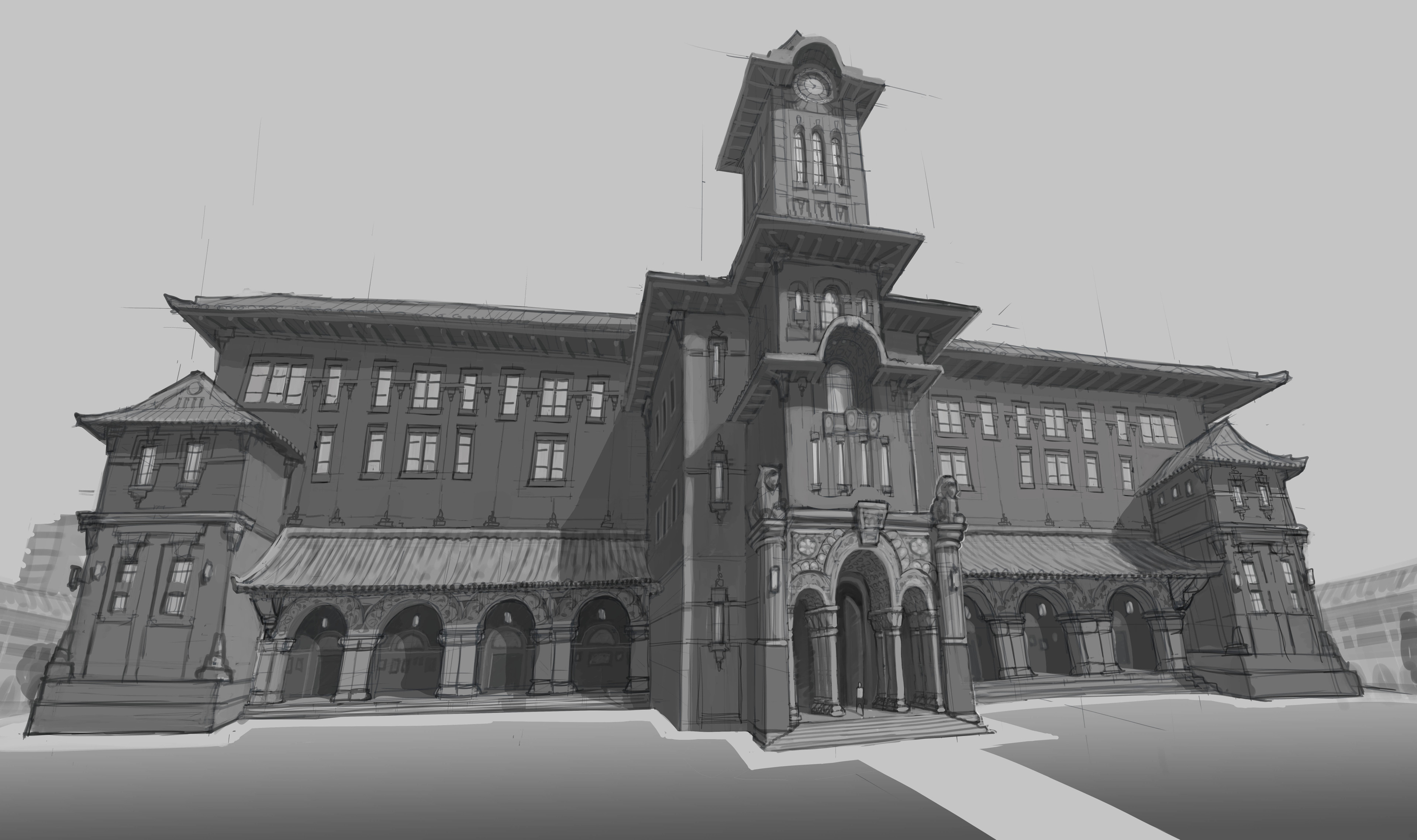 Main Building