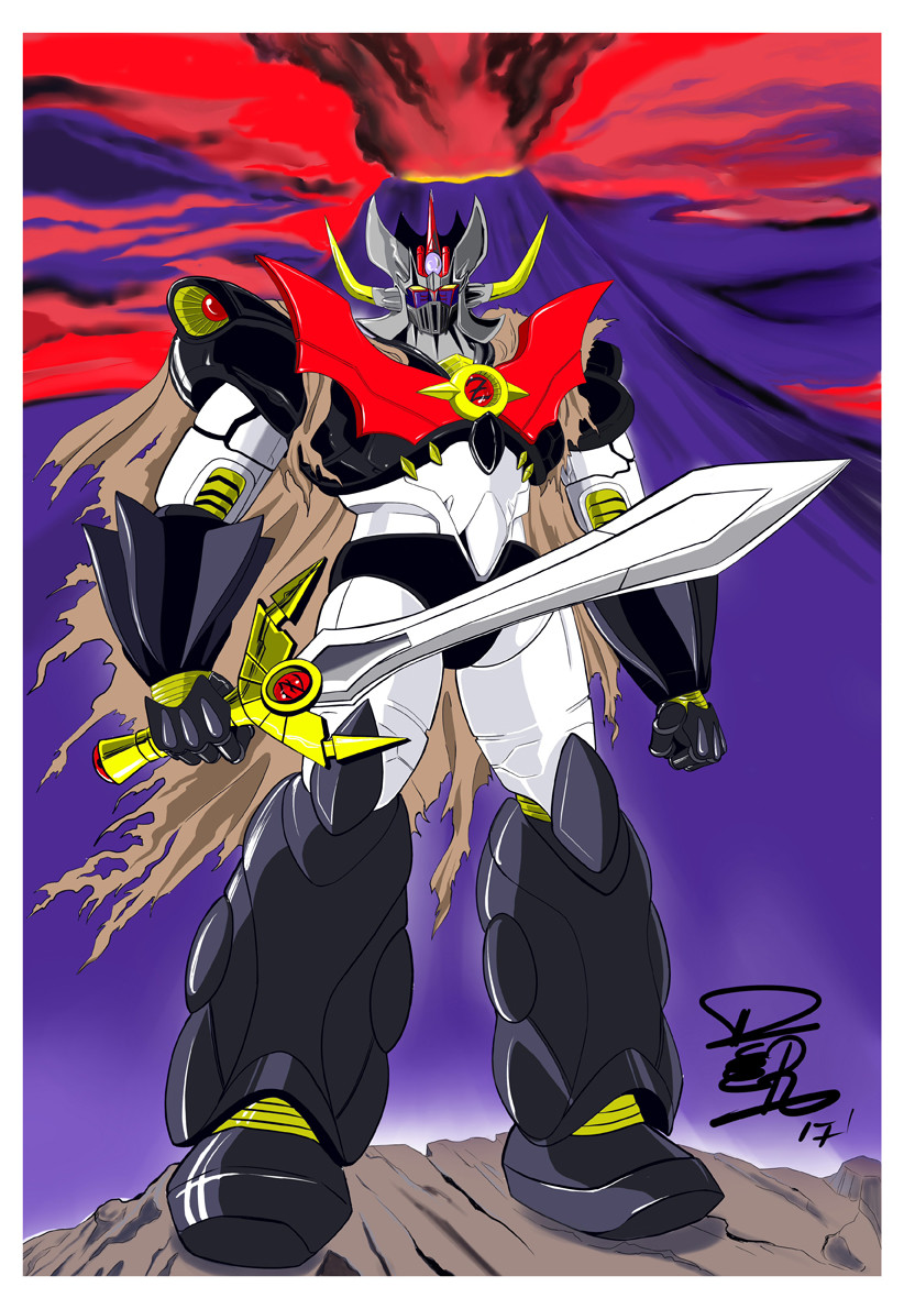 Wallpaper Artstation Mazinkaiser Daniel Rodriguez Free HD