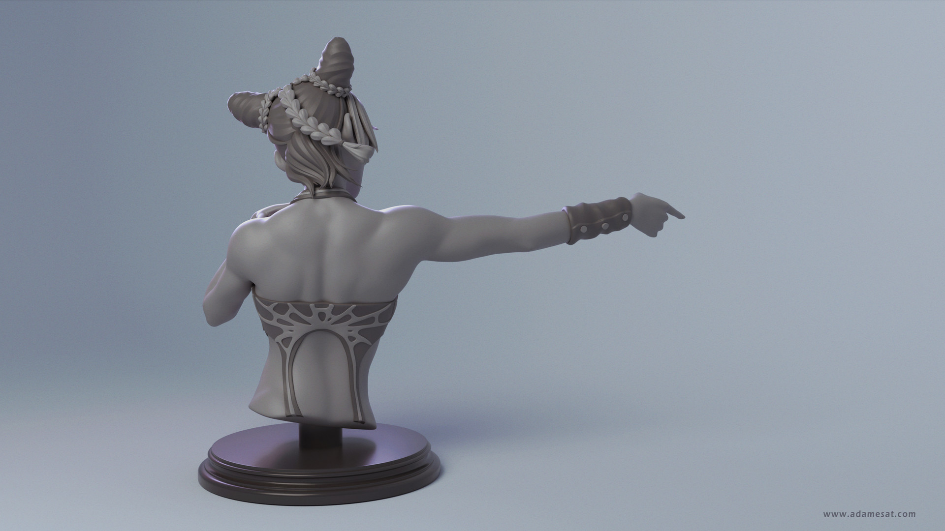 jolyne kujo statue