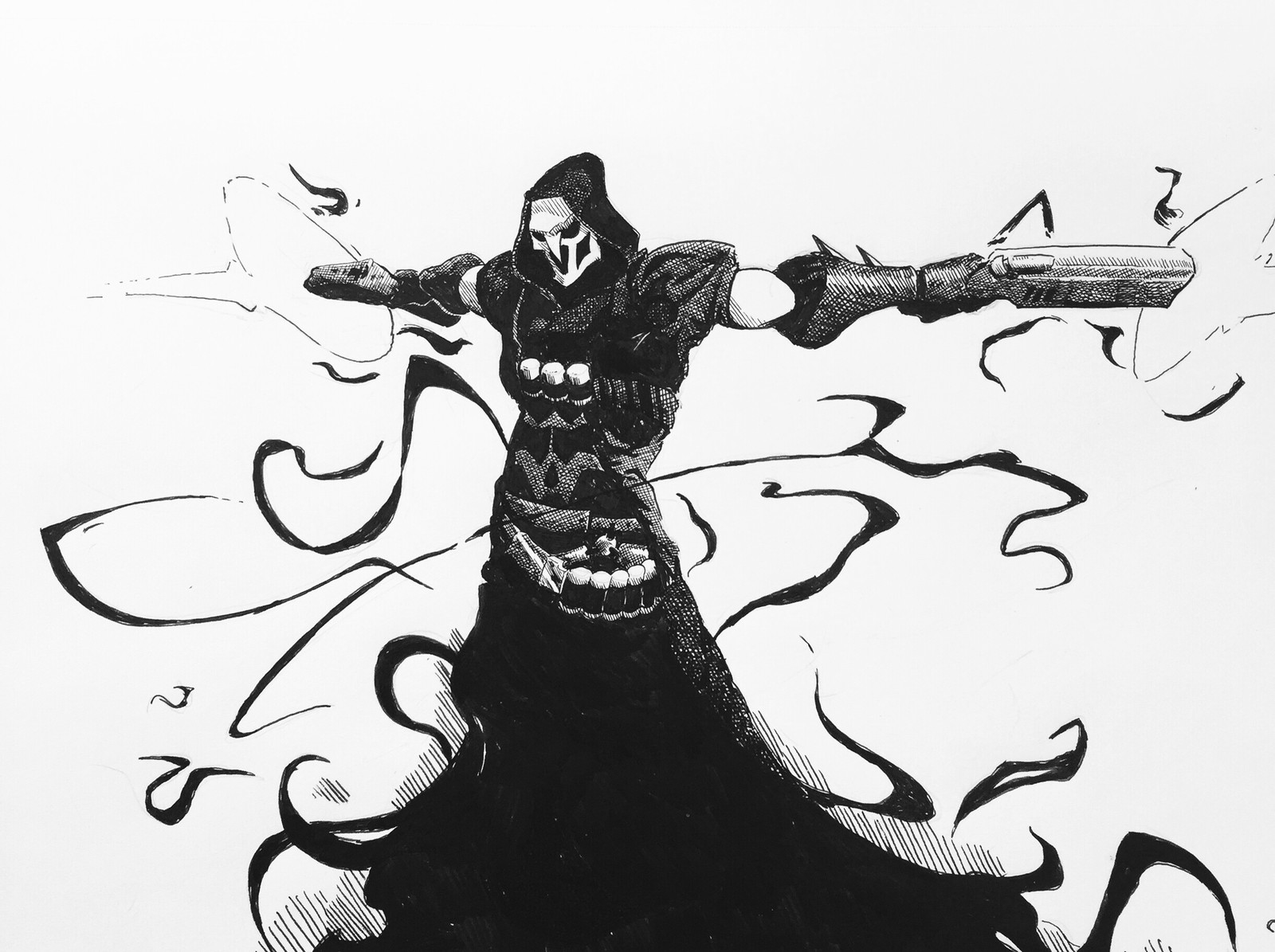 Reaper fan art