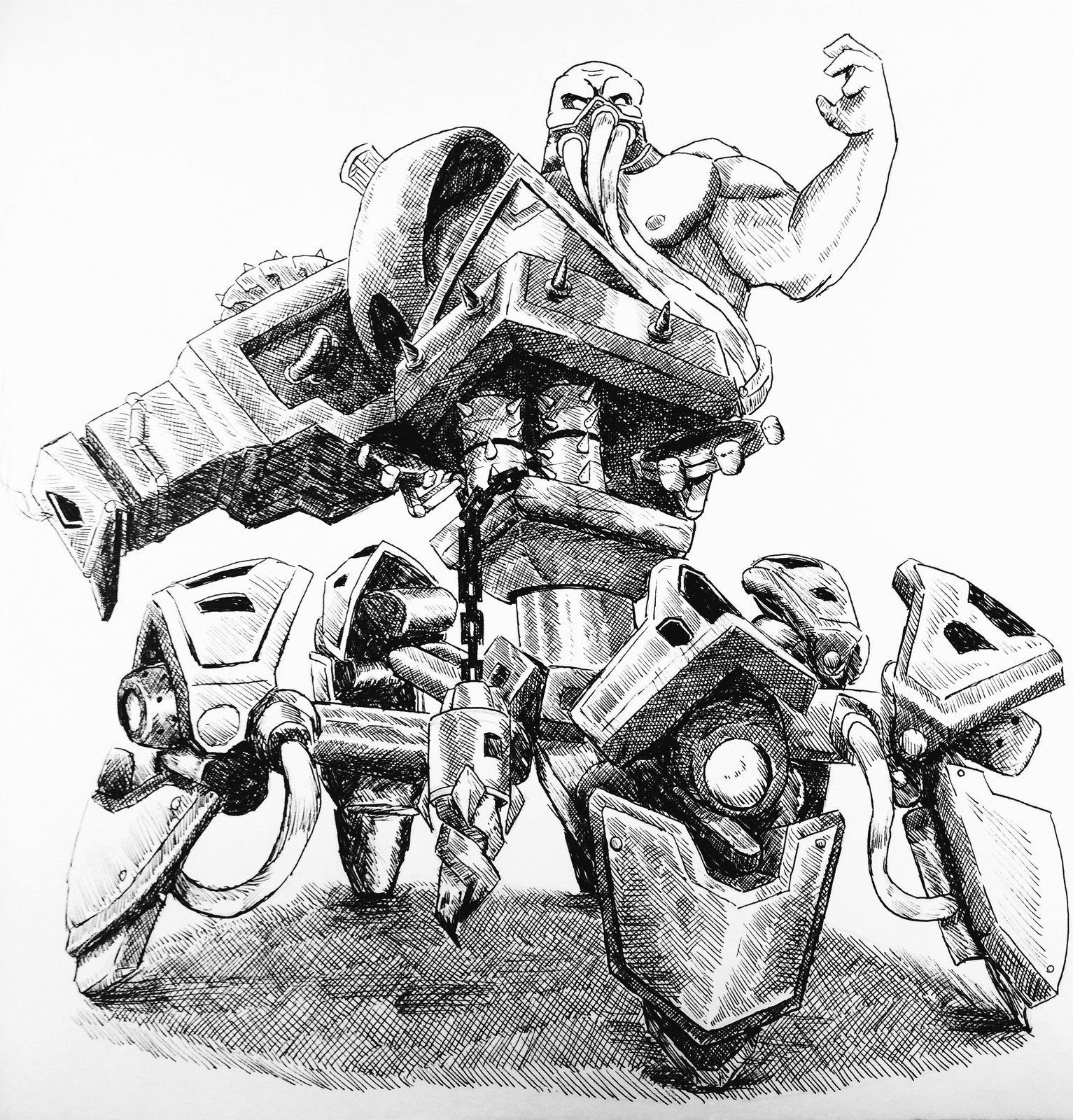 Urgot artwork