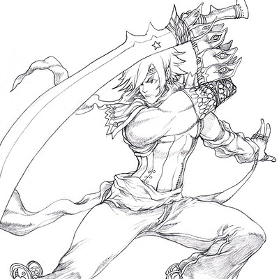 Sword dancer