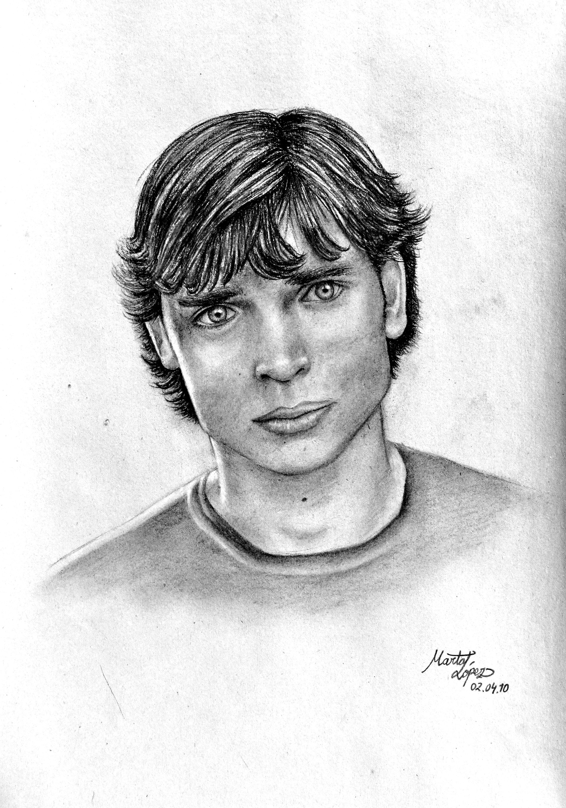 ArtStation PORTRAIT Tom Welling