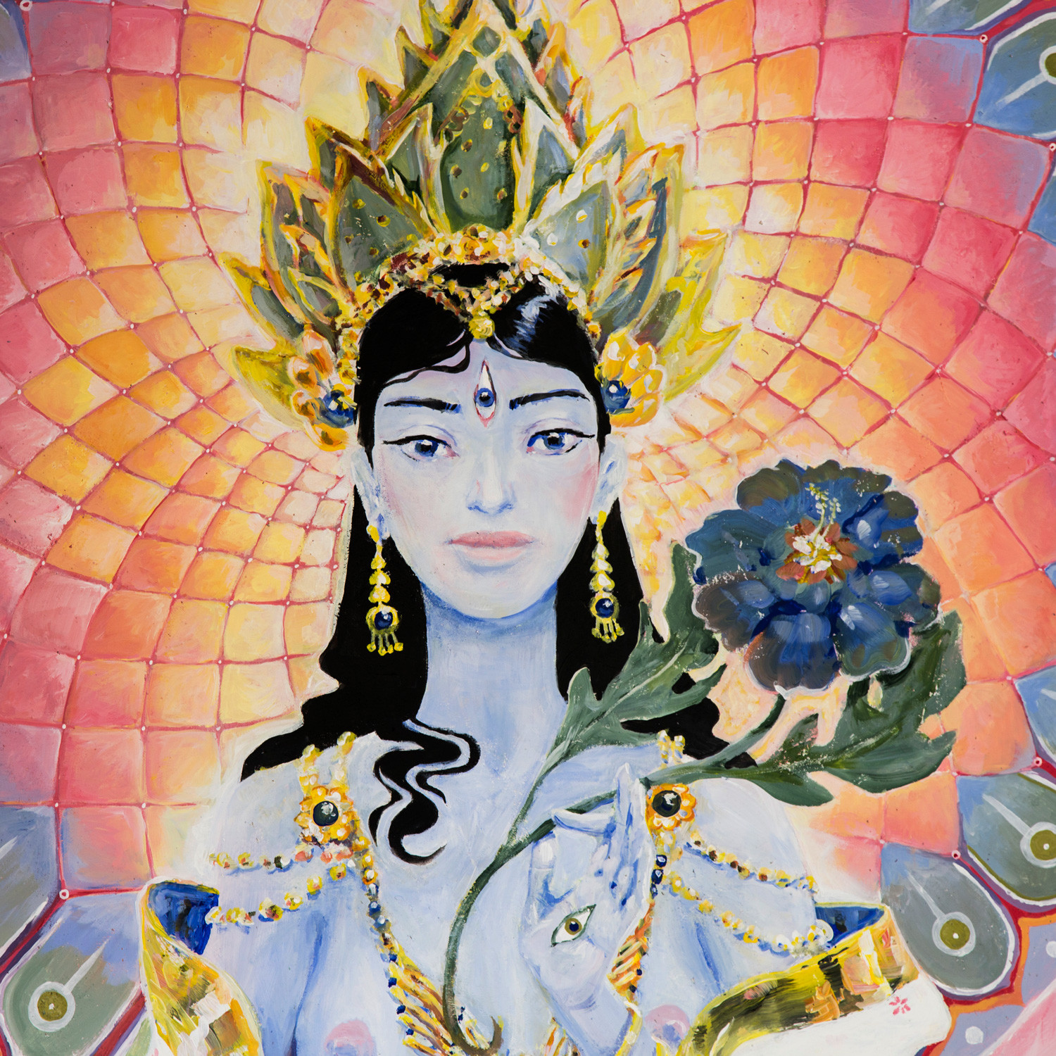 White Tara Closeup