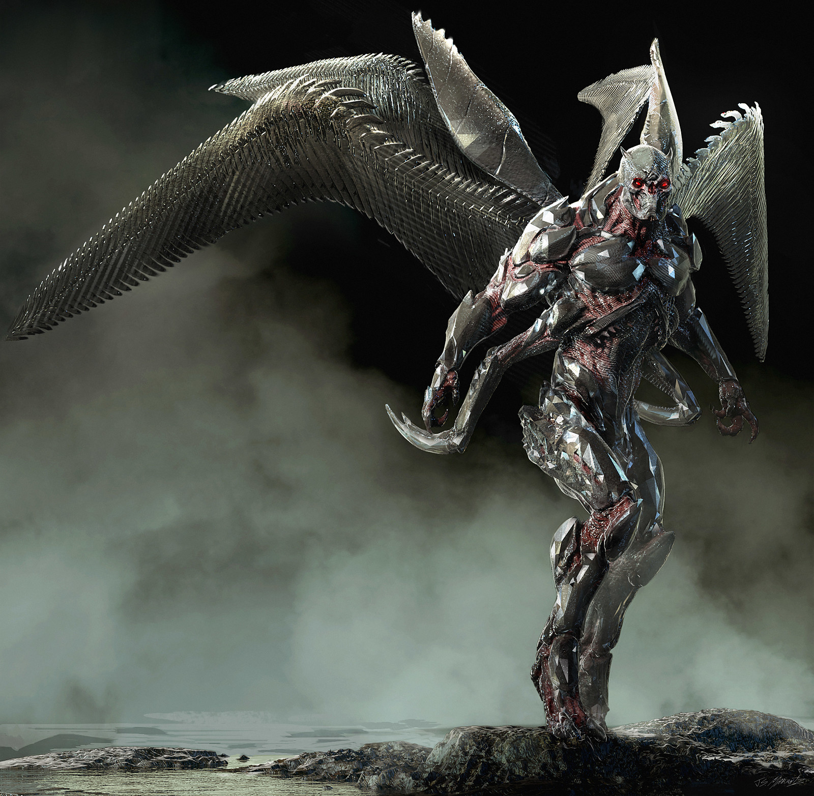 Justice League: Parademon Concept Art