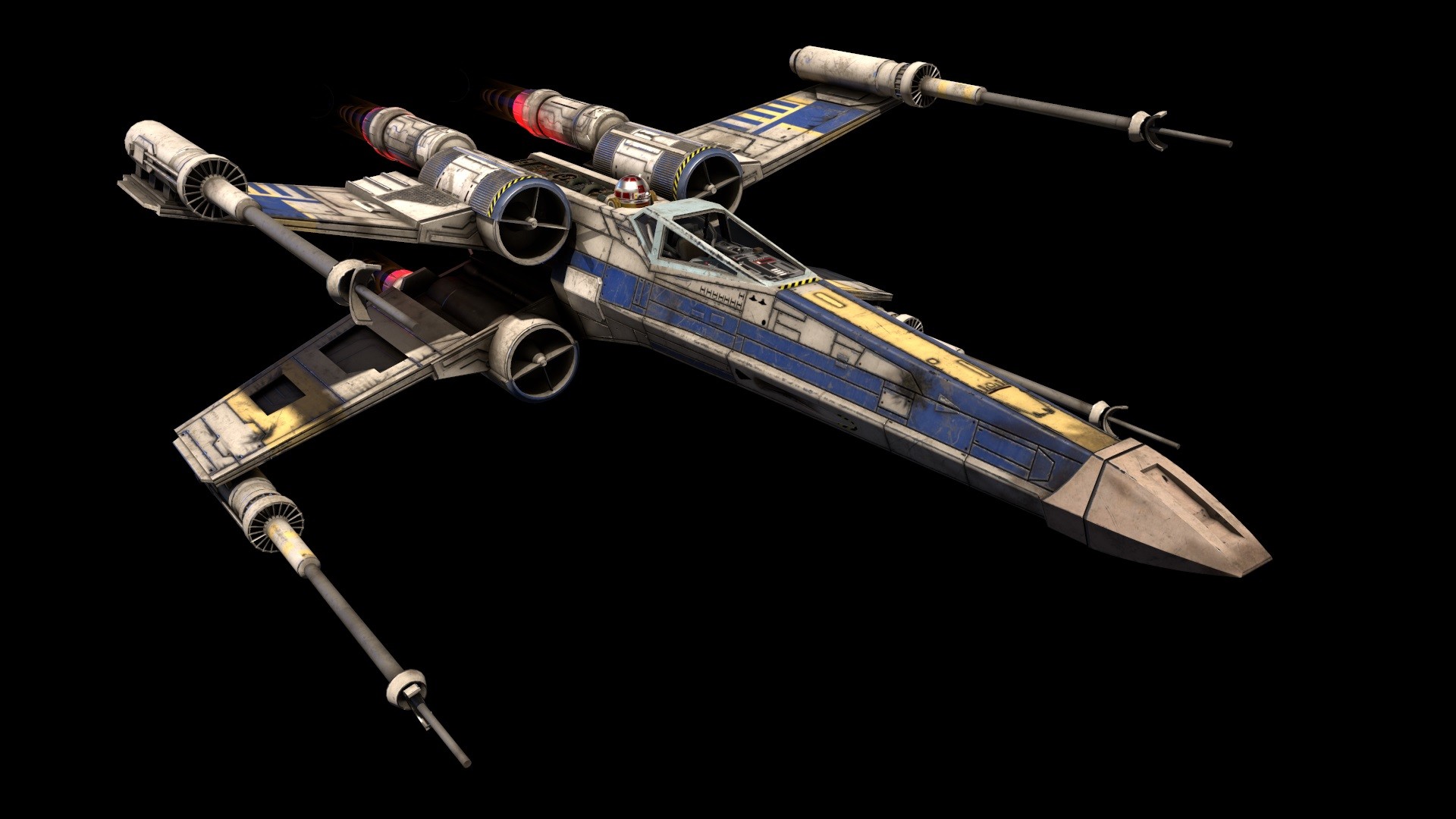 T65 x wing 2025