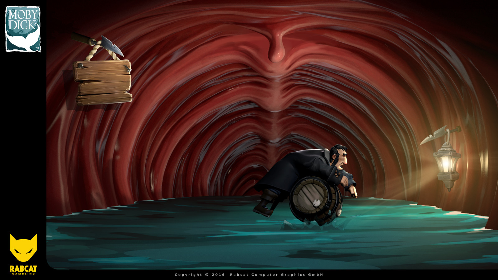Artstation Moby Dick In Game Footage Rabcat Game Art