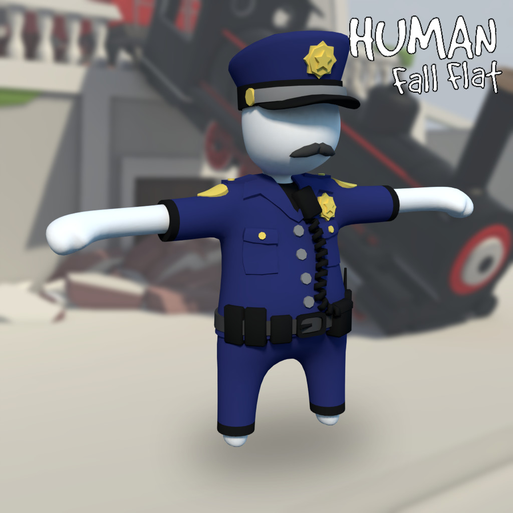 Artstation Human Fall Flat Skins Lars Grevsmuhl