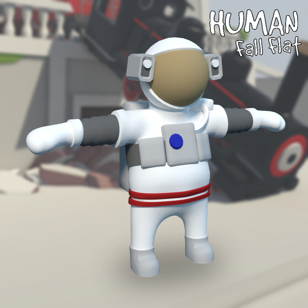 Artstation Human Fall Flat Skins Lars Grevsmuhl