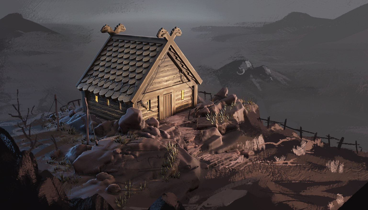 A house in the rift. A House in the Rift сцены. House in the Rift арт. A House in the Rift код. A House in the Rift галерея сцен.