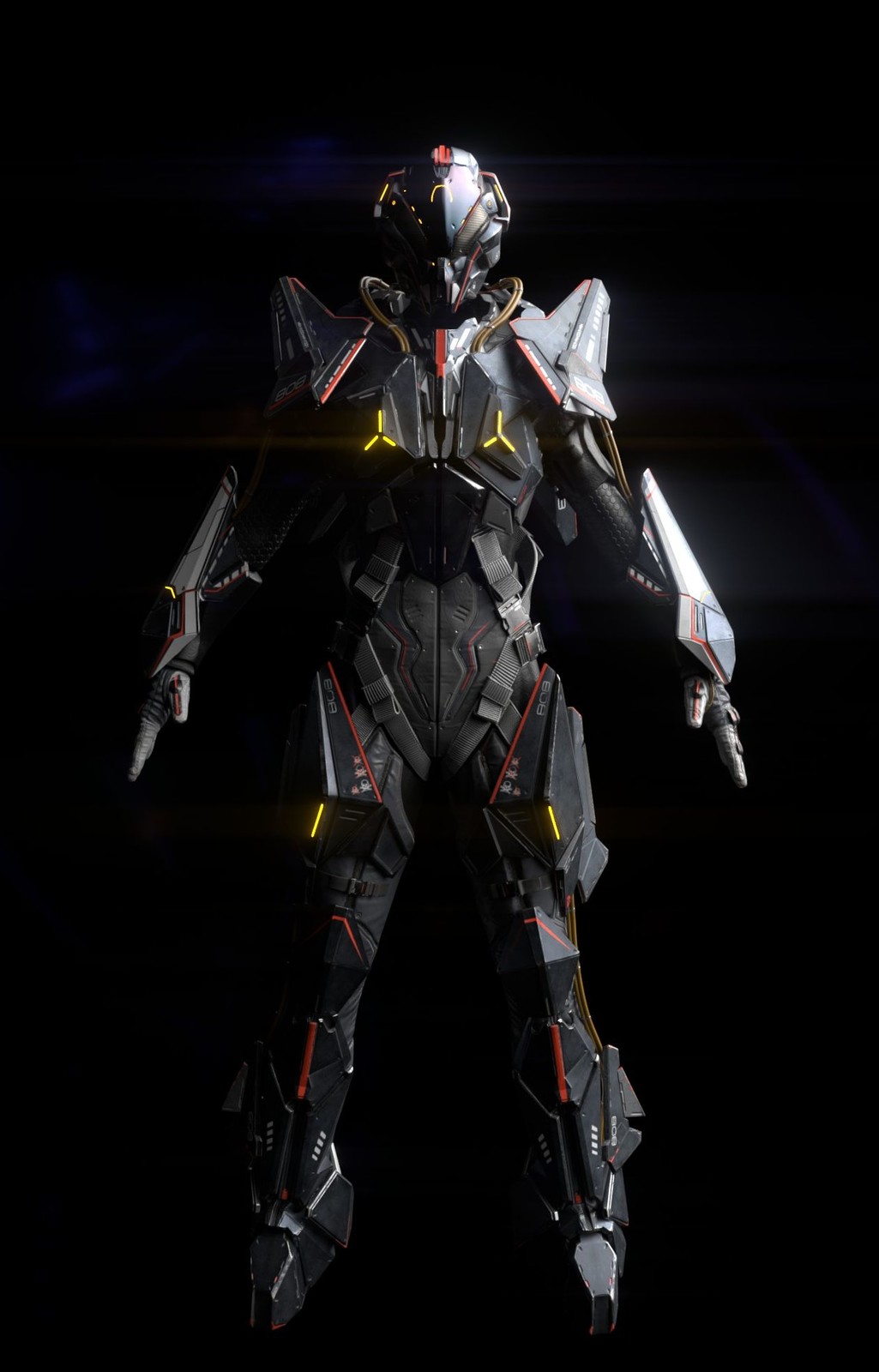 Artstation Real Time Game Character Lawbreakers Game Sorin Lupu